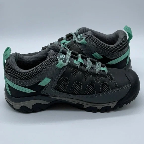 Keen Targhee vent woman’s steel grey/ocean wave